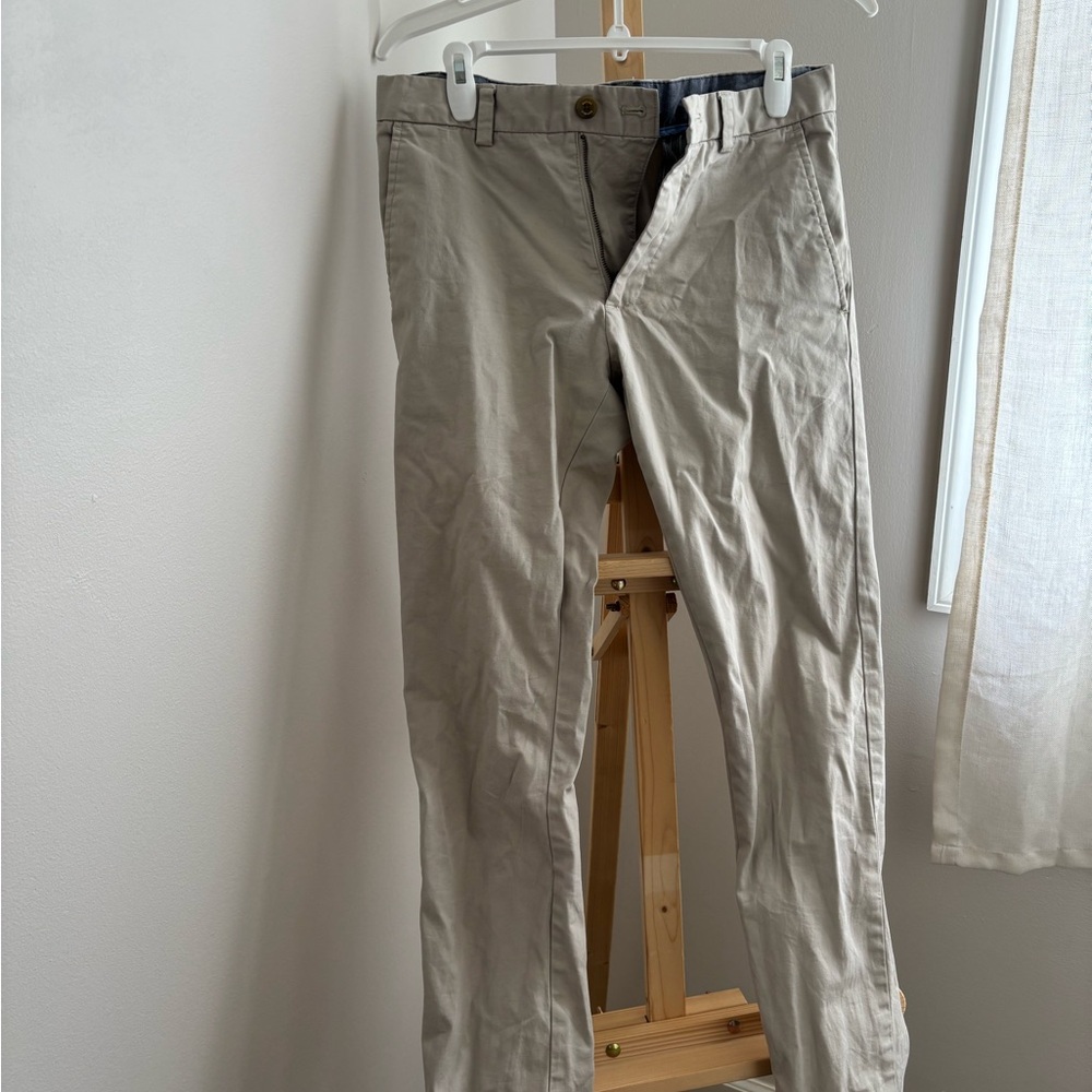 Banana Republic Tan Chinos Versatile Cotton Blend